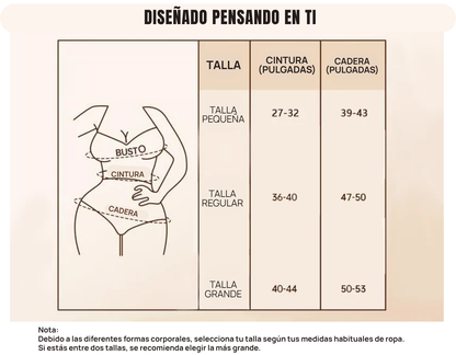Tanga Moldeadora de Cadera